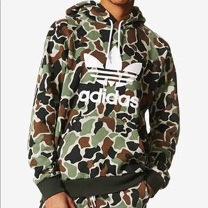 ADIDAS CAMO SWEATSHIRT